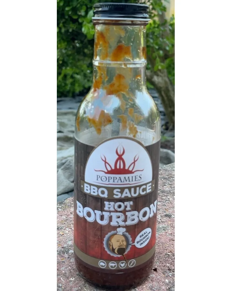 Photo of Hot Bourbon BBQ Sauce by Poppamies
