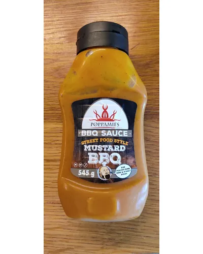 Photo of Mustard Bbq Sauce by Poppamies