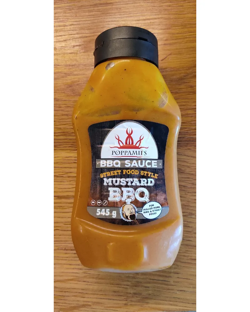 Photo of Mustard Bbq Sauce by Poppamies