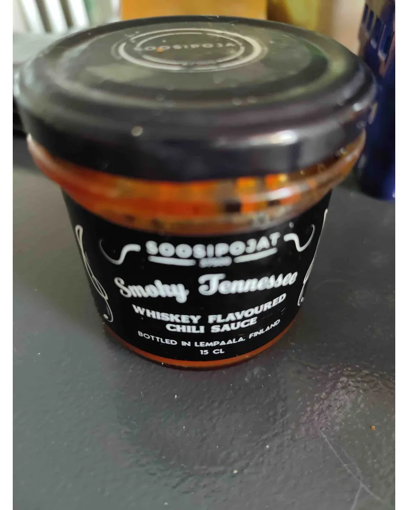 Photo of Whiskey flavoured chili sauce by Soosipojat