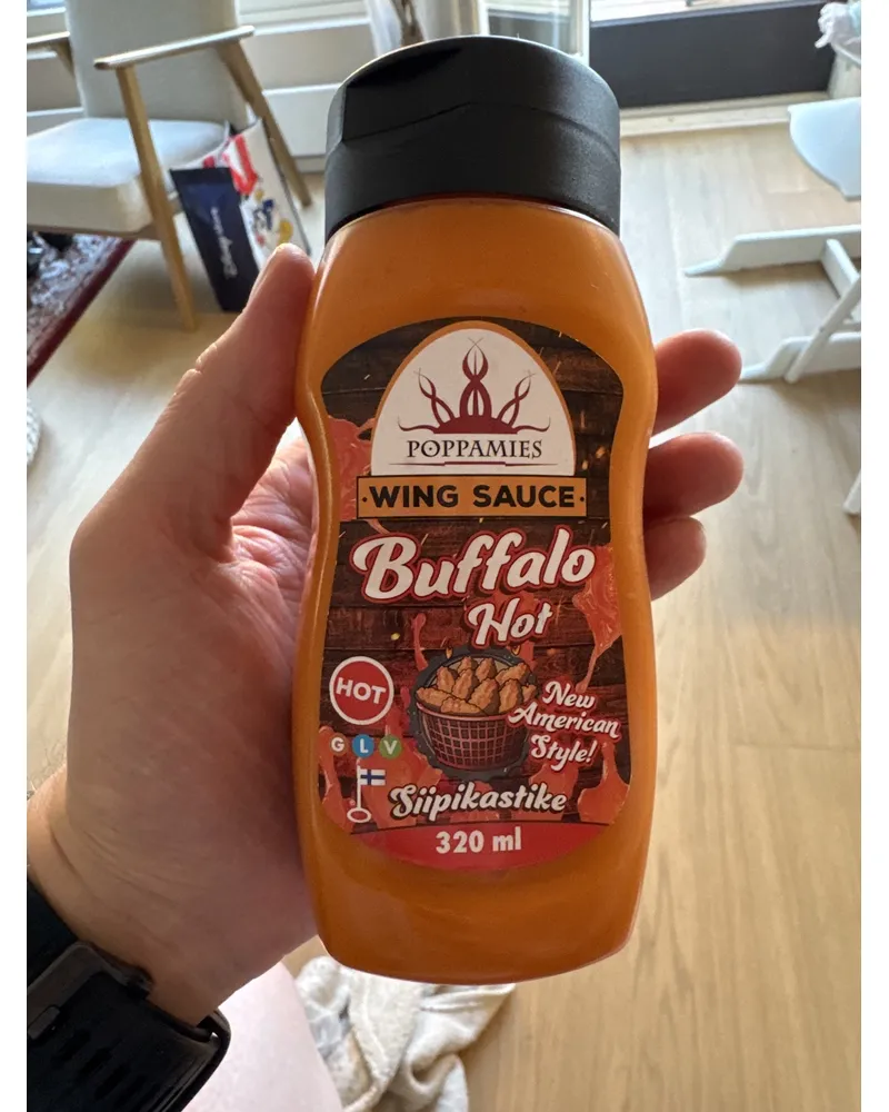 Photo of Buffalo Hot Siipikastike by Poppamies