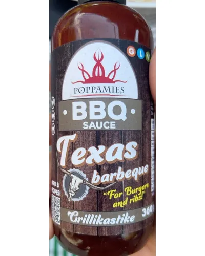 Photo of BBQ sauce Texas Grillikastike by Poppamies