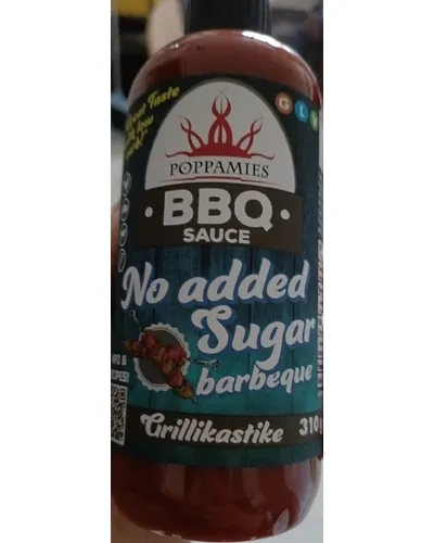 Photo of BBQ Sauce No Added Sugar by Poppamies