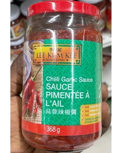 Photo of Sauce pimentée à l’ail by Faya