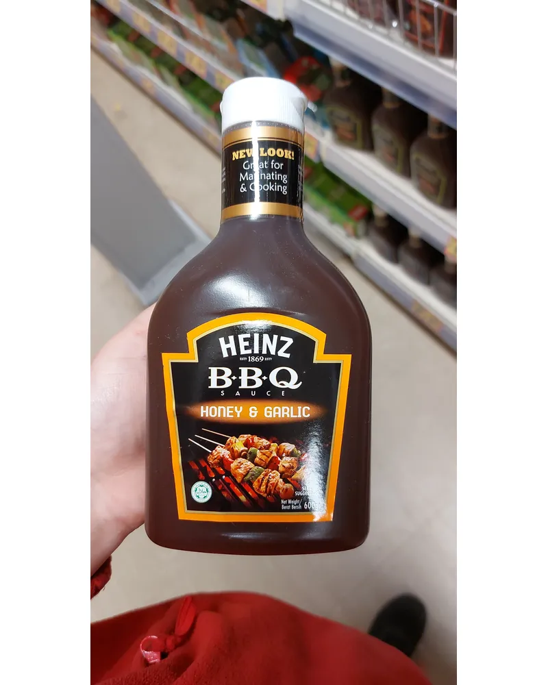 Photo of honey garlic bbq sauce by Heinz