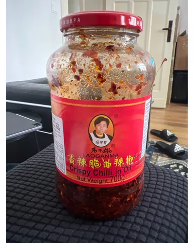 Photo of Crispy Chilli in Oil by Laoganma