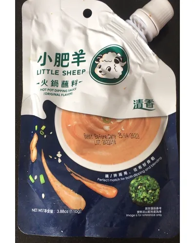 Photo of Hot Pot Dipping Sauce by Little Sheep