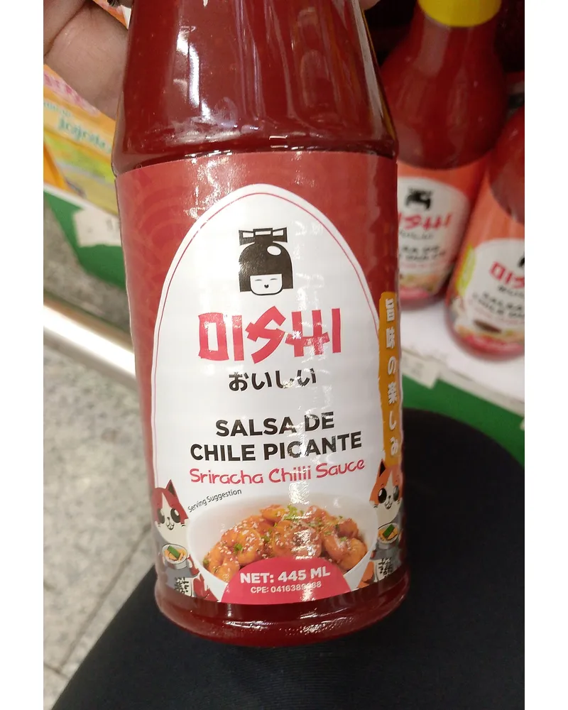 Photo of salsa de chile picante by oishi