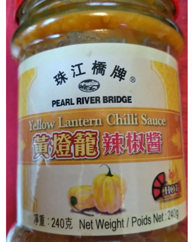 Photo of Yellow lantern chili sauce by Pearl River Bridge