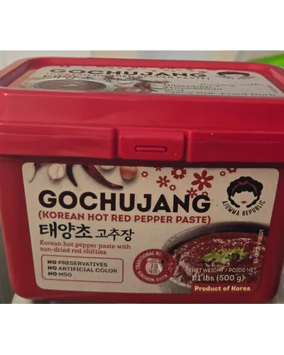 Photo of Gochujang Korean Hot Red Pepper Paste by Ajumma Republic