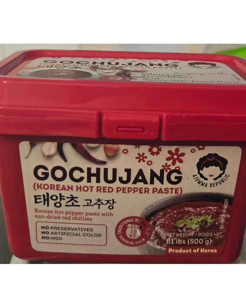 Photo of Gochujang Korean Hot Red Pepper Paste by Ajumma Republic
