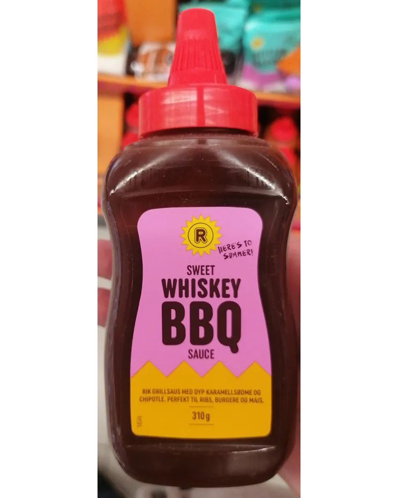 Photo of Sweet Whiskey BBQ by Rema 1000