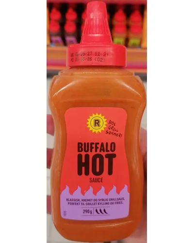 Photo of Buffalo Hot Sauce by Rema 1000