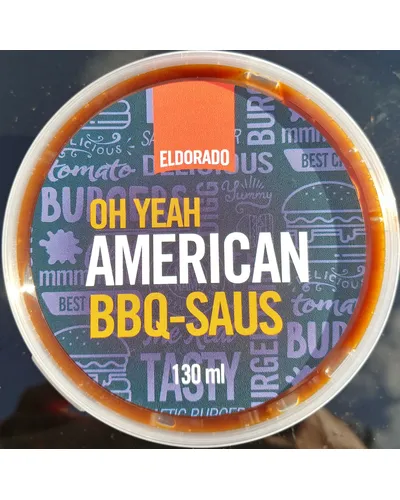 Photo of Oh yeah american BBQ-saus by Eldorado