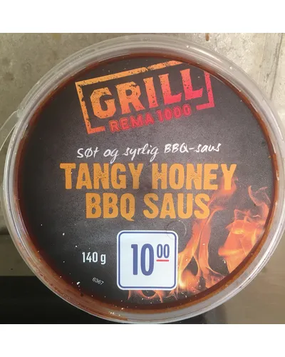 Photo of Tangy honey BBQ saus by Rema 1000