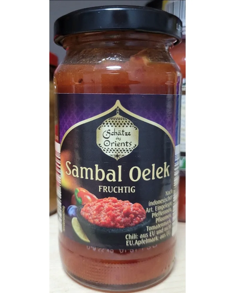 Photo of Sambal Oelek fruchtig by Schätze des Orients