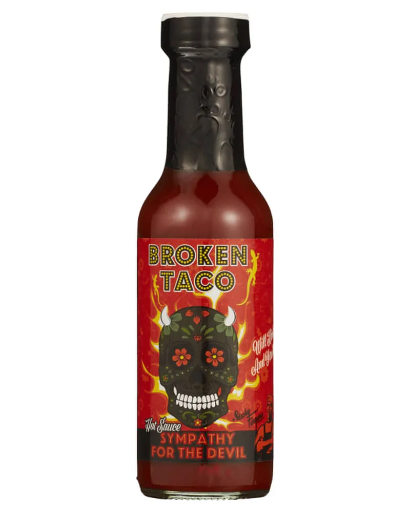 Photo of Hot Sauce Sympathy for the Devil by Oluf lorentzen as