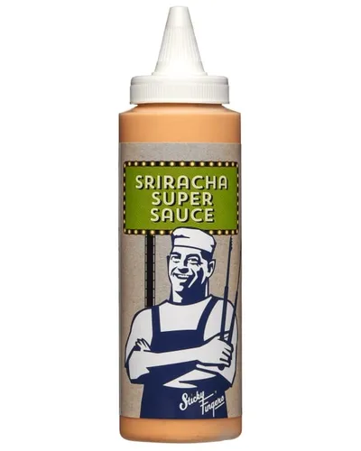 Photo of Sriracha Super Sauce 237m Sticky Fingers by Oluf lorentzen as