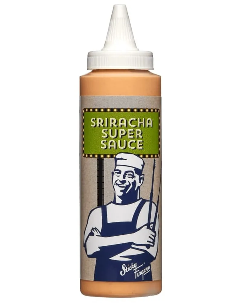 Photo of Sriracha Super Sauce 237m Sticky Fingers by Oluf lorentzen as