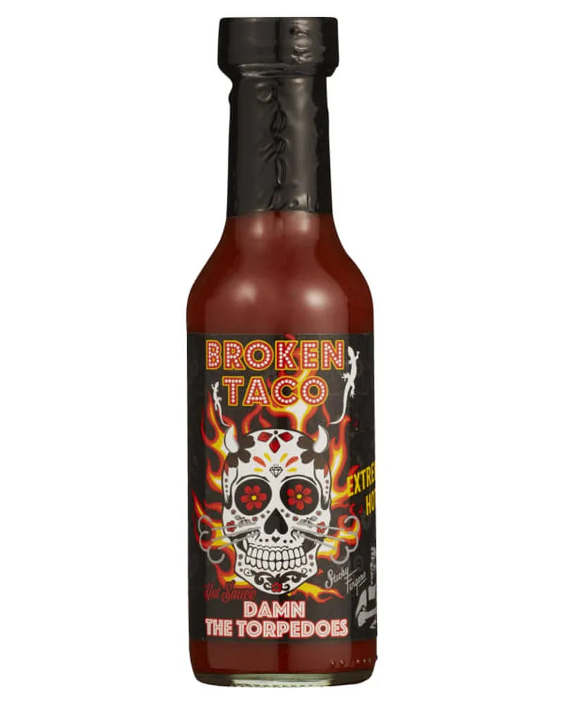 Photo of Broken Taco Damn the Torpedos by Oluf lorentzen as