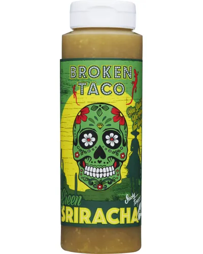 Photo of Mexican Sriracha Green Broken Taco by Oluf lorentzen as