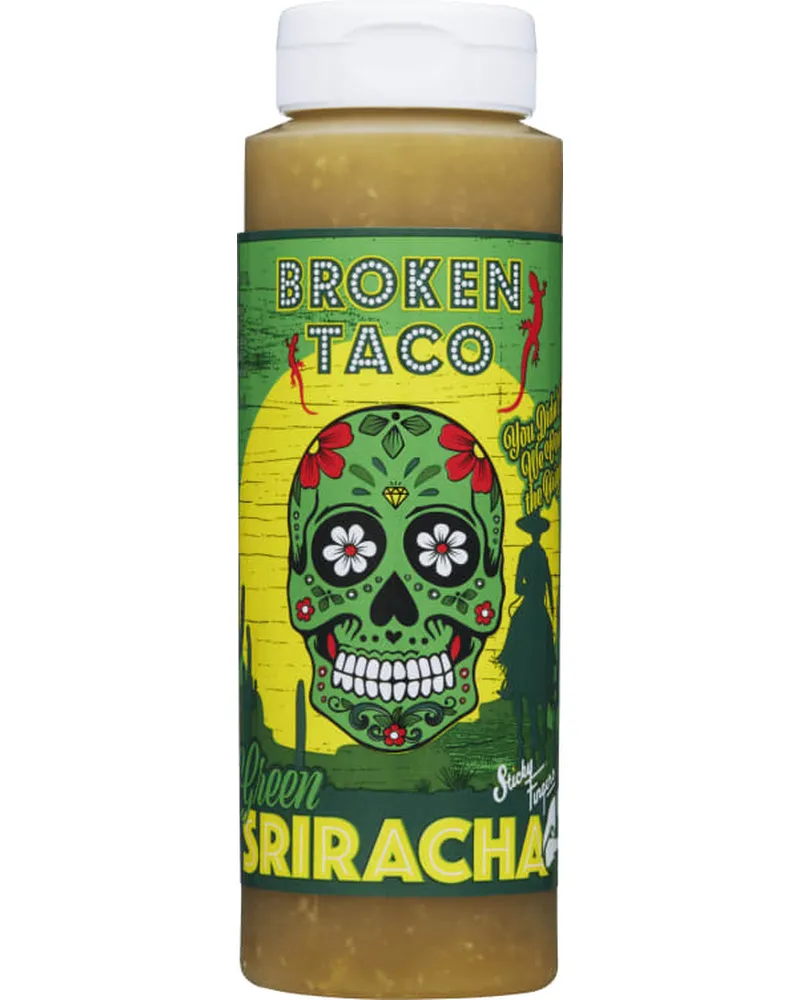 Photo of Mexican Sriracha Green Broken Taco by Oluf lorentzen as