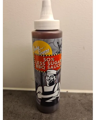 Photo of 50% Less Sugar BBQ Sauce by Sticky Fingers