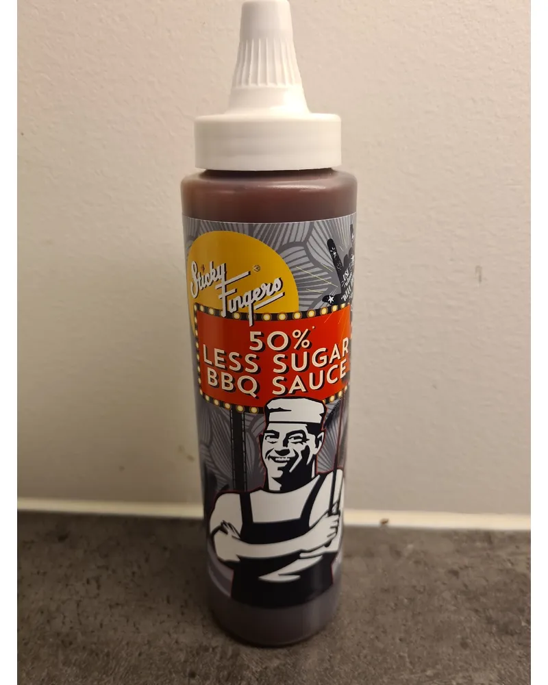 Photo of 50% Less Sugar BBQ Sauce by Sticky Fingers