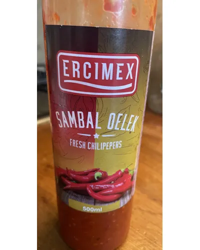 Photo of Sambal Oelek by Ercimex