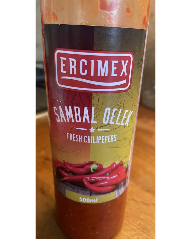 Photo of Sambal Oelek by Ercimex