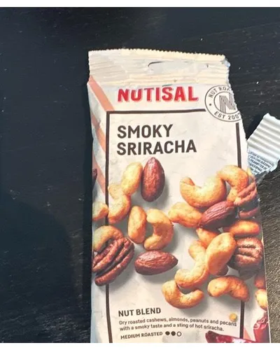 Photo of Smoky Sriracha Nut Blend by Nutisal