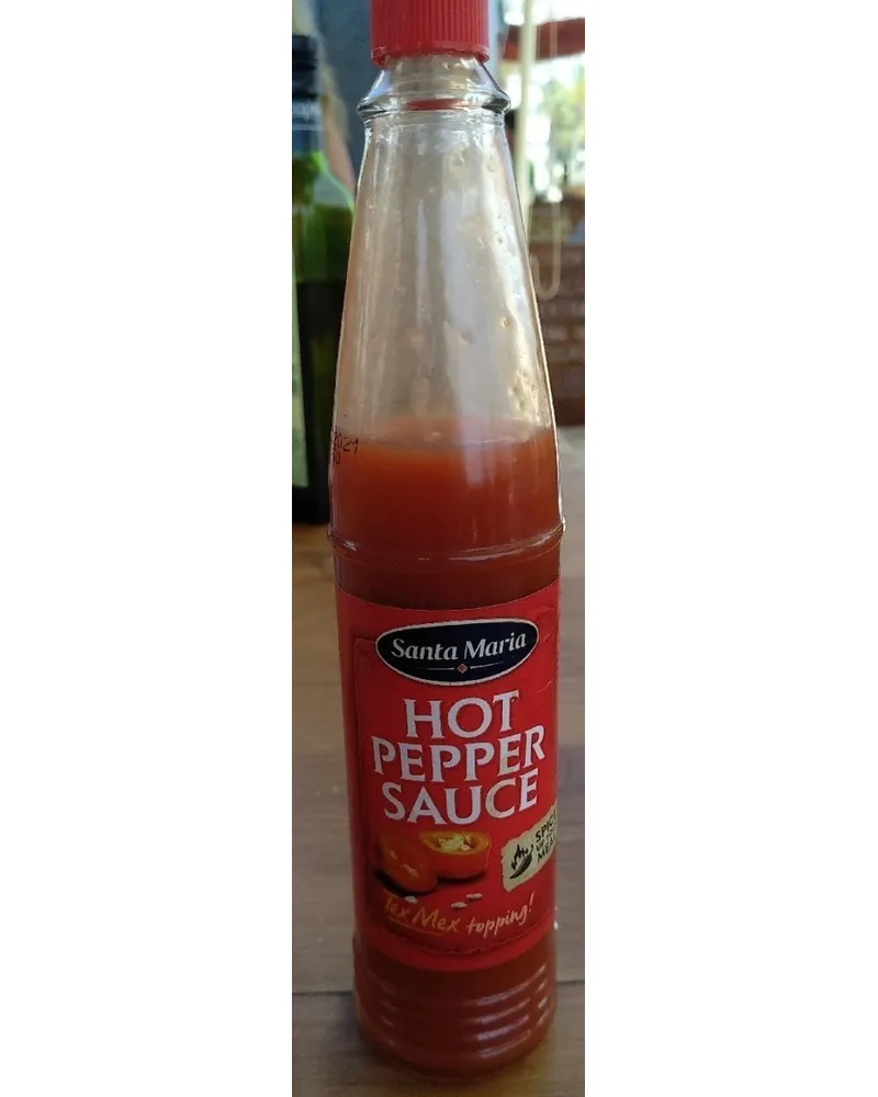 Photo of Hot Pepper Sauce by Santa Maria