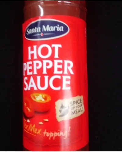 Photo of Santamaria Hot Pepper Sauce by Santa Maria