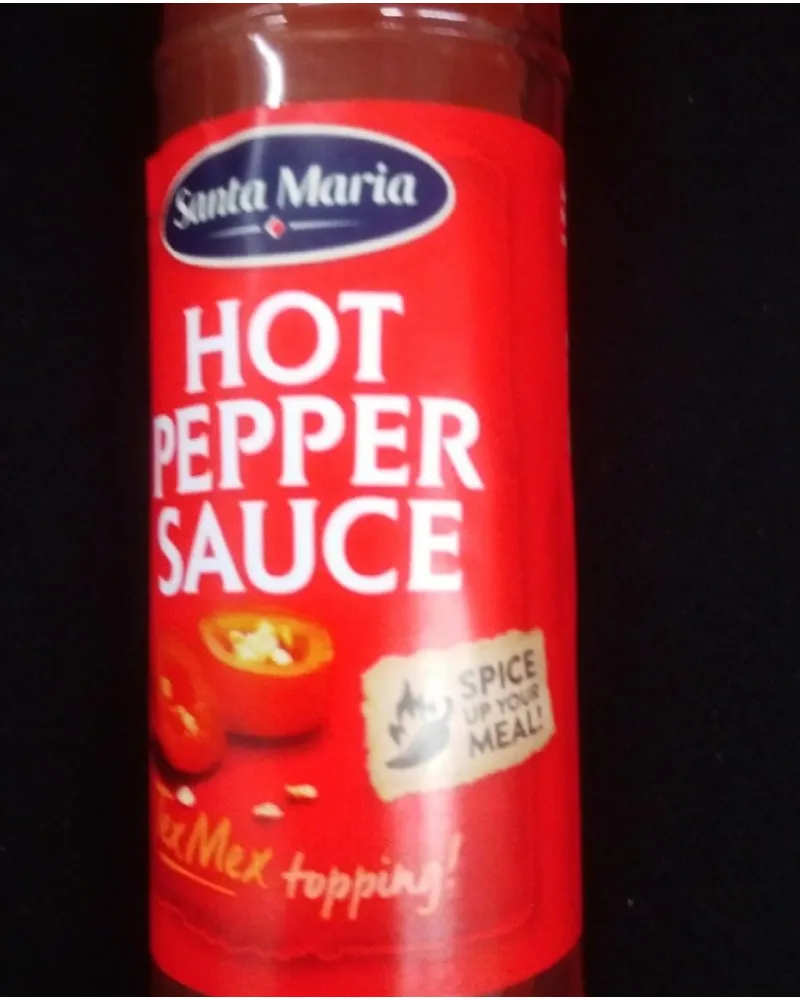 Photo of Santamaria Hot Pepper Sauce by Santa Maria