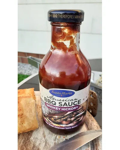 Photo of American BBQ Sauce - Smokey Hickory by Santa Maria