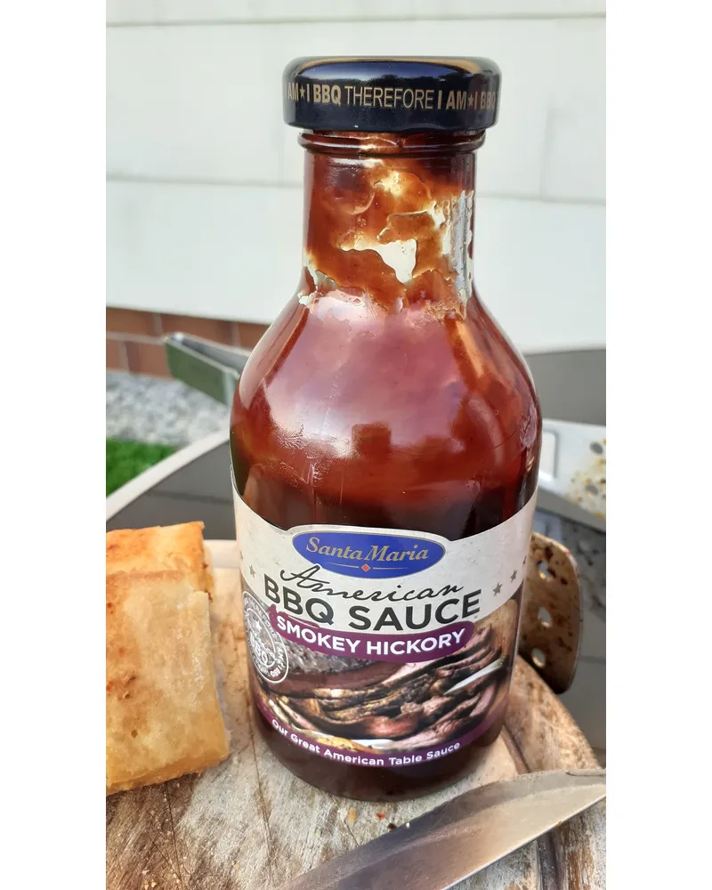 Photo of American BBQ Sauce - Smokey Hickory by Santa Maria