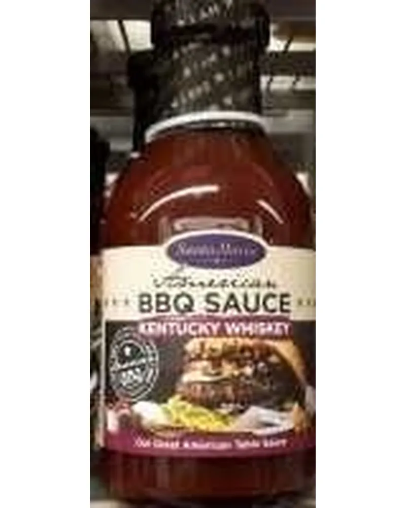 Photo of American BBQ Sauce Kentucky Whiskey by Santa Maria