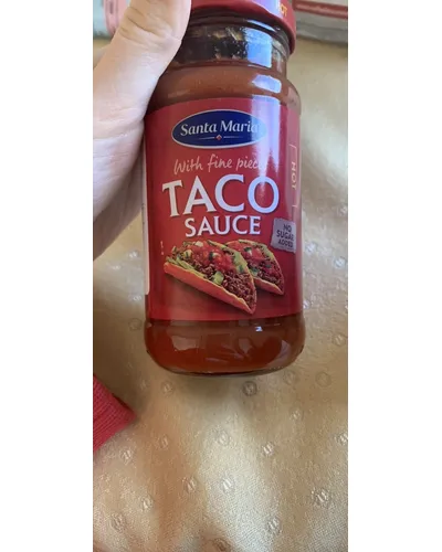 Photo of Hot Taco Sauce by Santa Maria