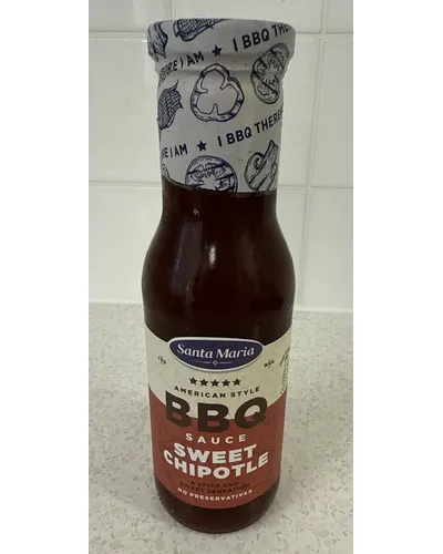 Photo of Bbq sauce sweet chipotle by Santa Maria