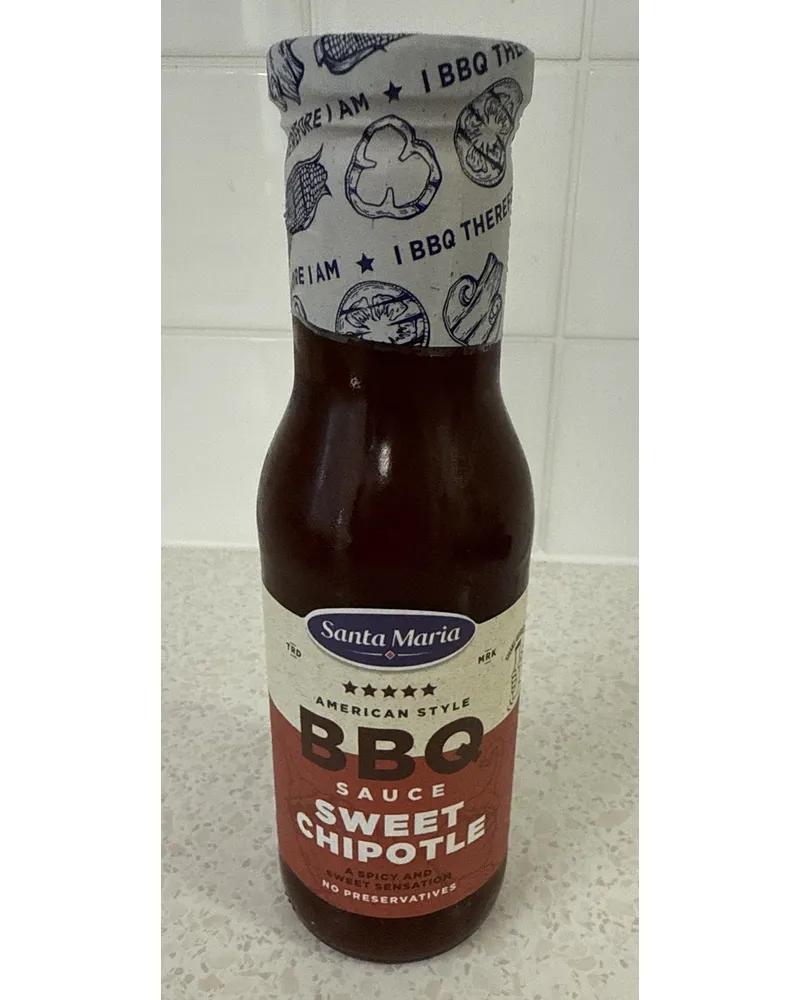 Photo of Bbq sauce sweet chipotle by Santa Maria