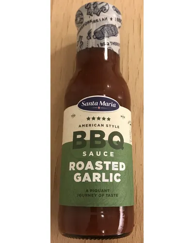 Photo of American style BBQ sauce roasted garlic by Santa Maria