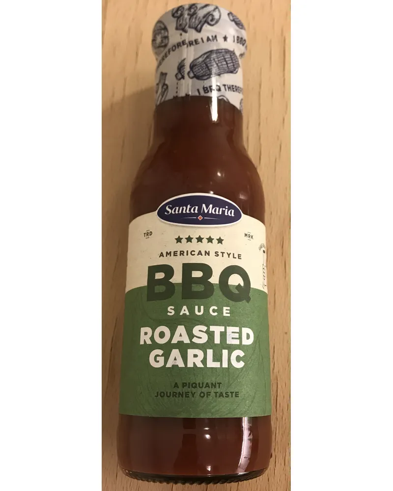 Photo of American style BBQ sauce roasted garlic by Santa Maria