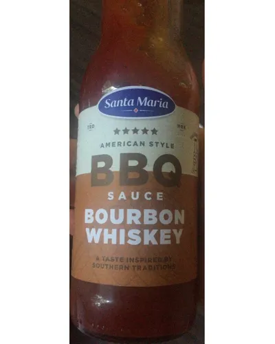 Photo of Bbq sauce bourbon whiskey by Santa Maria