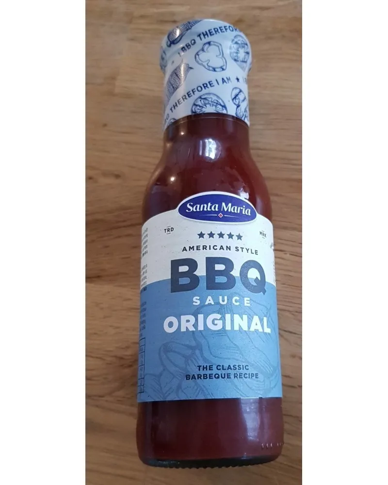 Photo of BBQ sauce ORIGINAL by Santa Maria