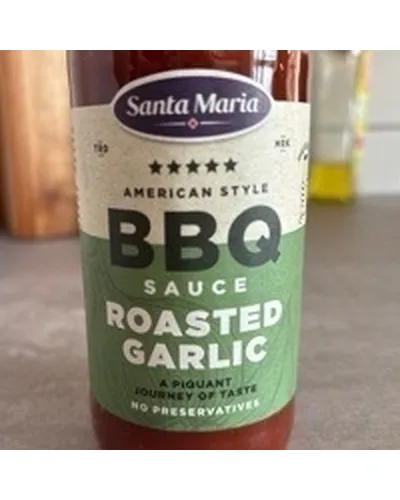 Photo of BBQ Sauce Roasted Garlic by Santa Maria