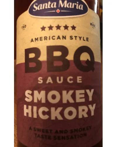 Photo of Sauce smokey hickory by Santa Maria