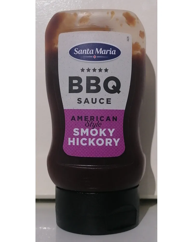 Photo of BBQ Sauce Smoky Hickory by Santa Maria