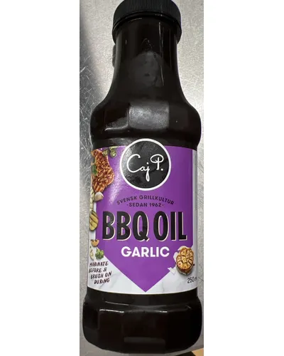 Photo of BBQ oil garlic by Caj P