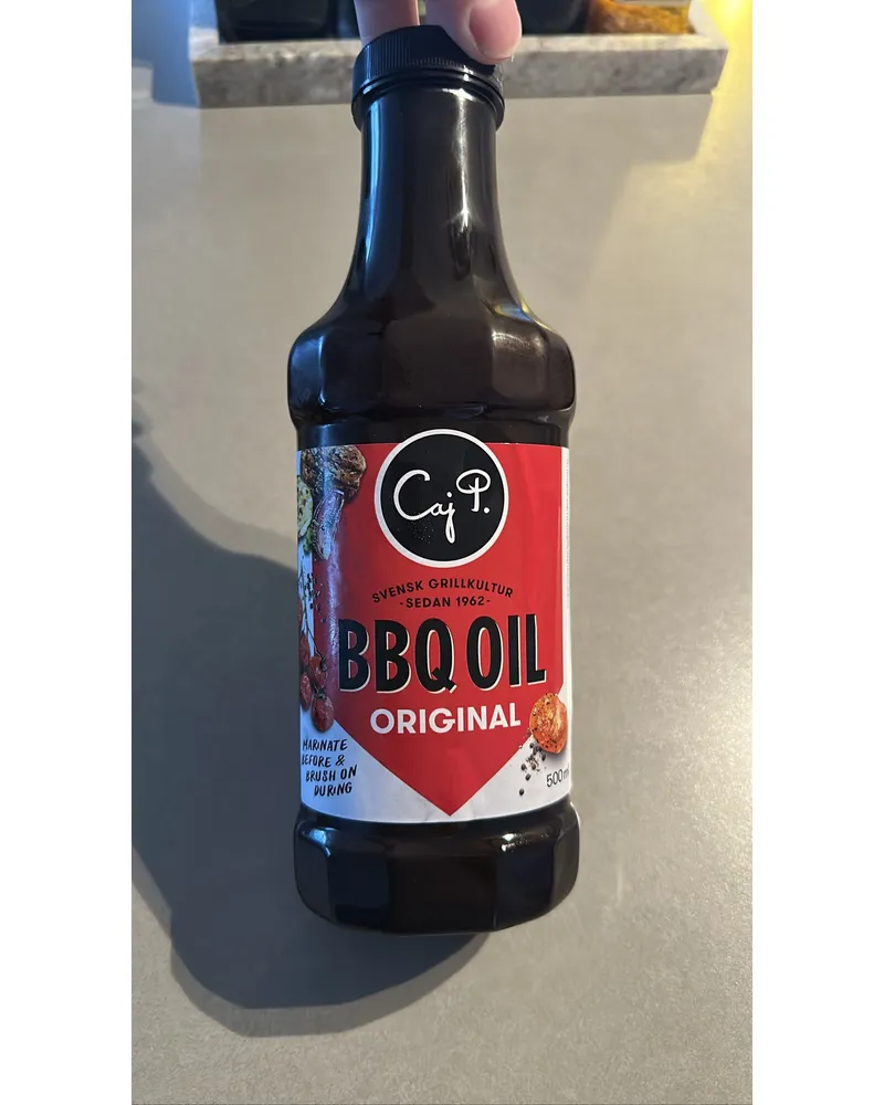 Photo of BBQ Oil Original by Caj P
