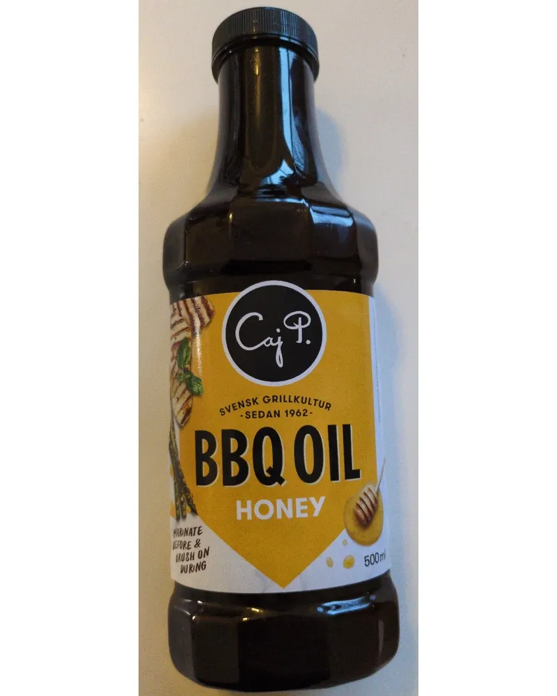 Photo of BBQ Oil - Honey by Caj P